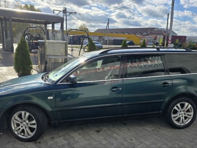 Зелений Фольксваген Пассат Варіант, об'ємом двигуна 0 л та пробігом 450 тис. км за 2000 $, фото 1 на Automoto.ua