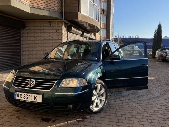 Зеленый Фольксваген Пассат Вариант, объемом двигателя 1.8 л и пробегом 250 тыс. км за 2000 $, фото 1 на Automoto.ua