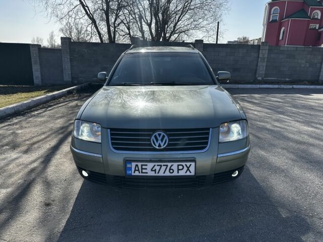 Зеленый Фольксваген Пассат Вариант, объемом двигателя 1.9 л и пробегом 399 тыс. км за 4000 $, фото 1 на Automoto.ua