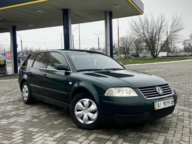 Зеленый Фольксваген Пассат Вариант, объемом двигателя 0 л и пробегом 352 тыс. км за 2999 $, фото 1 на Automoto.ua