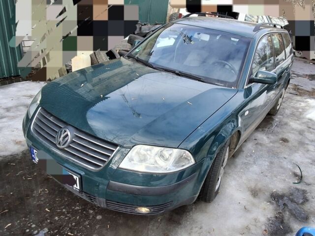 Зелений Фольксваген Пассат Варіант, об'ємом двигуна 0 л та пробігом 350 тис. км за 2053 $, фото 1 на Automoto.ua