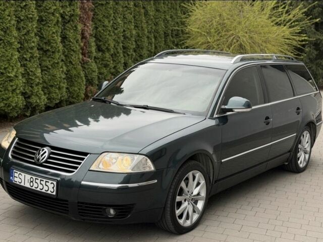 Зелений Фольксваген Пассат Варіант, об'ємом двигуна 1.9 л та пробігом 263 тис. км за 1699 $, фото 1 на Automoto.ua