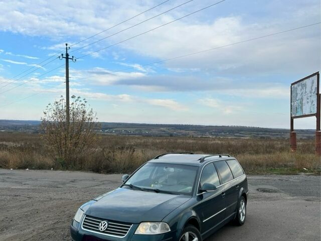 Зеленый Фольксваген Пассат Вариант, объемом двигателя 1.9 л и пробегом 395 тыс. км за 1900 $, фото 1 на Automoto.ua