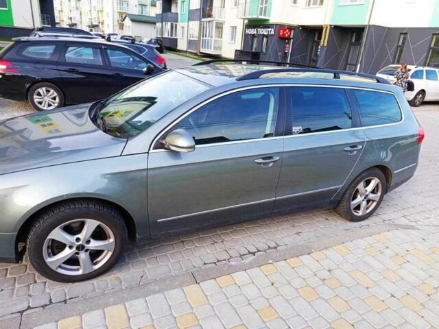 Зеленый Фольксваген Пассат Вариант, объемом двигателя 1.6 л и пробегом 250 тыс. км за 5096 $, фото 1 на Automoto.ua