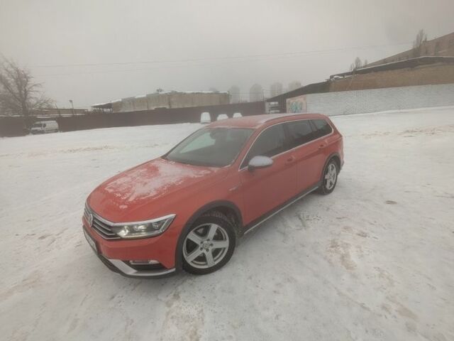 Оранжевый Фольксваген Пассат Вариант, объемом двигателя 2 л и пробегом 368 тыс. км за 14700 $, фото 1 на Automoto.ua