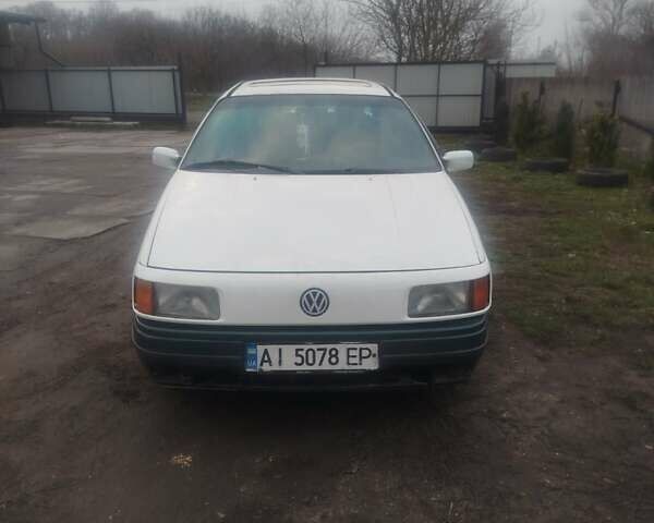 Білий Фольксваген Пассат, об'ємом двигуна 1.78 л та пробігом 222 тис. км за 1000 $, фото 1 на Automoto.ua