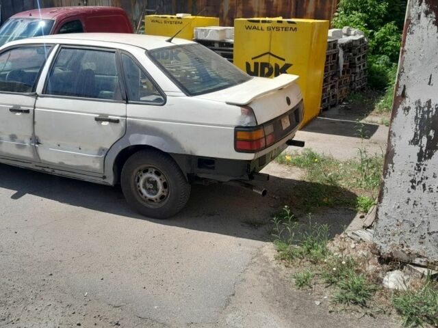 Білий Фольксваген Пассат, об'ємом двигуна 0 л та пробігом 1 тис. км за 900 $, фото 1 на Automoto.ua