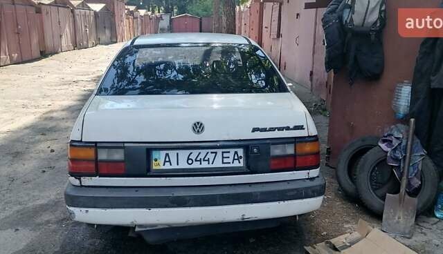 Белый Фольксваген Пассат, объемом двигателя 1.8 л и пробегом 450 тыс. км за 1700 $, фото 1 на Automoto.ua