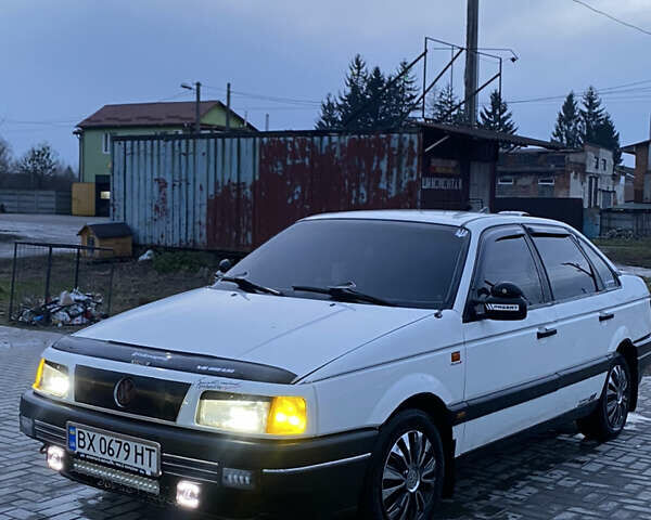 Белый Фольксваген Пассат, объемом двигателя 1.78 л и пробегом 401 тыс. км за 2000 $, фото 1 на Automoto.ua