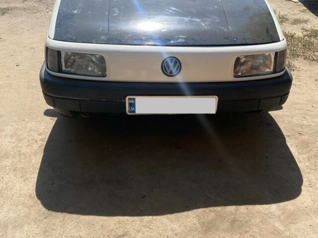 Белый Фольксваген Пассат, объемом двигателя 2 л и пробегом 366 тыс. км за 1400 $, фото 1 на Automoto.ua