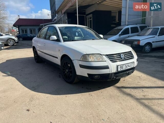 Білий Фольксваген Пассат, об'ємом двигуна 1.9 л та пробігом 349 тис. км за 2700 $, фото 1 на Automoto.ua