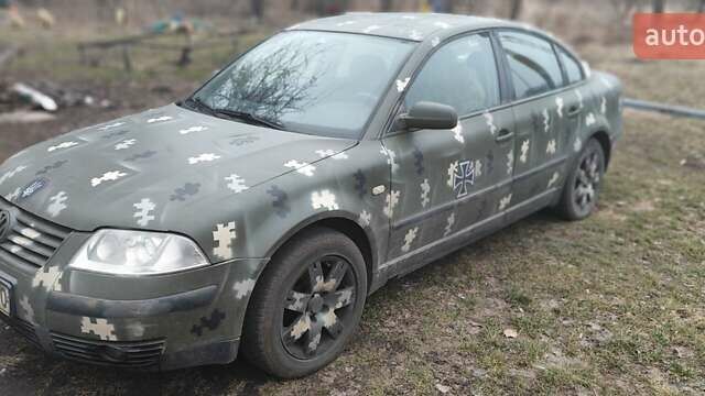 Белый Фольксваген Пассат, объемом двигателя 1.9 л и пробегом 305 тыс. км за 3000 $, фото 1 на Automoto.ua