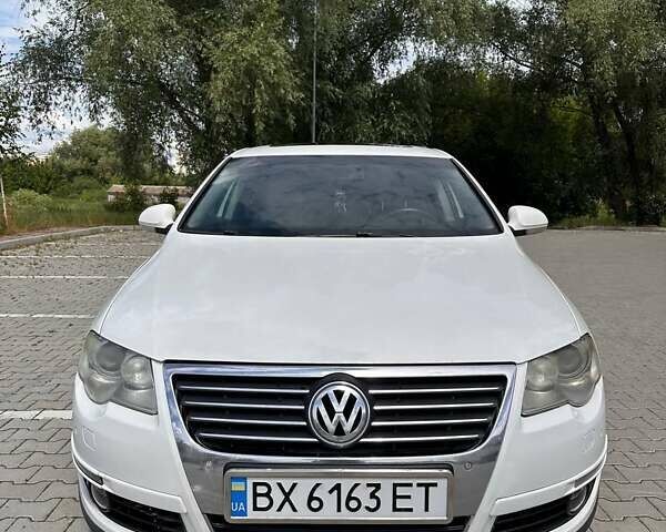 Белый Фольксваген Пассат, объемом двигателя 1.98 л и пробегом 270 тыс. км за 4800 $, фото 1 на Automoto.ua