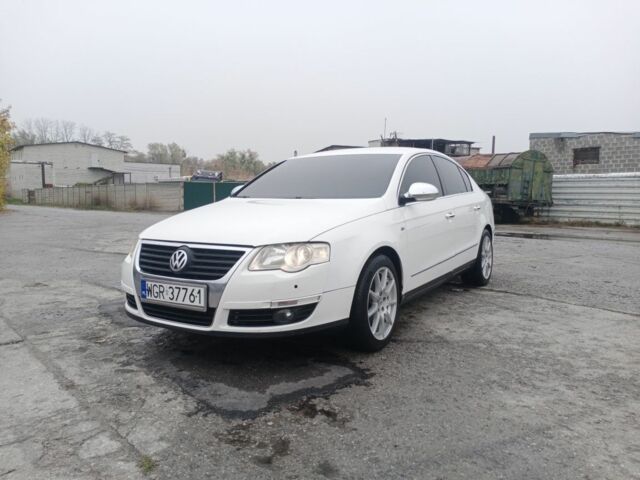 Фольксваген Пассат 2008 в Харькове на Automoto.ua Белый Фольксваген Пассат, объемом двигателя 2 л и пробегом 360 тыс. км за 3200 $, фото 1 на Automoto.ua