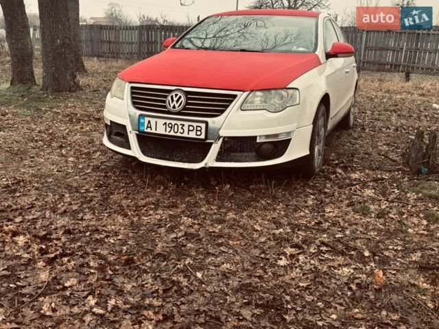 Белый Фольксваген Пассат, объемом двигателя 1.8 л и пробегом 280 тыс. км за 4600 $, фото 1 на Automoto.ua