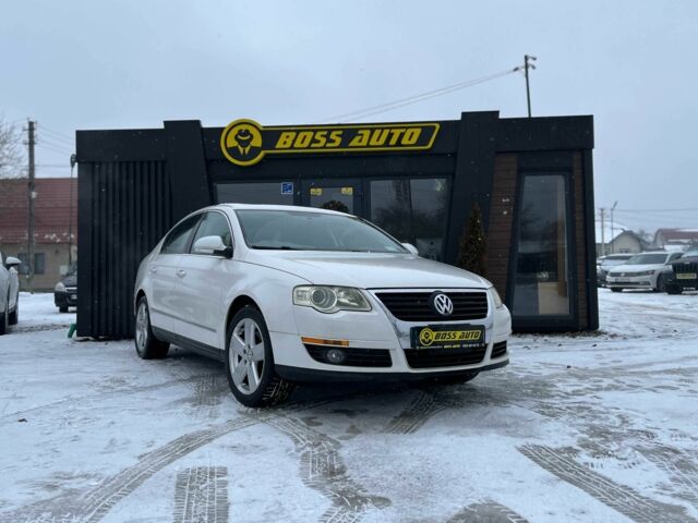 Белый Фольксваген Пассат, объемом двигателя 2 л и пробегом 105 тыс. км за 9800 $, фото 1 на Automoto.ua