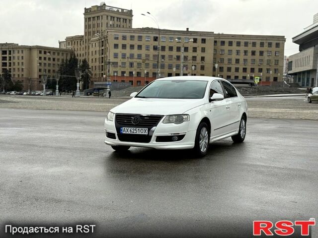 Белый Фольксваген Пассат, объемом двигателя 2 л и пробегом 22000 тыс. км за 6300 $, фото 1 на Automoto.ua