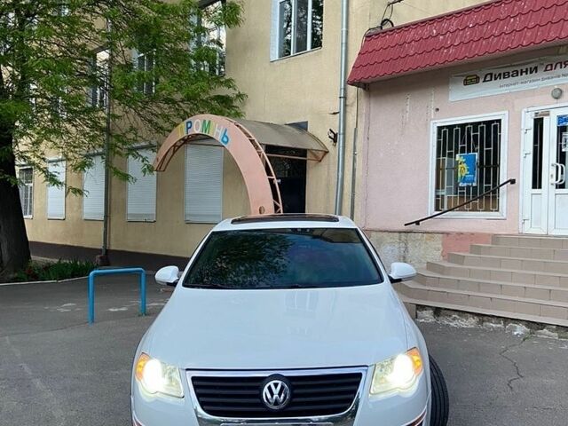 Белый Фольксваген Пассат, объемом двигателя 1.98 л и пробегом 297 тыс. км за 6500 $, фото 1 на Automoto.ua
