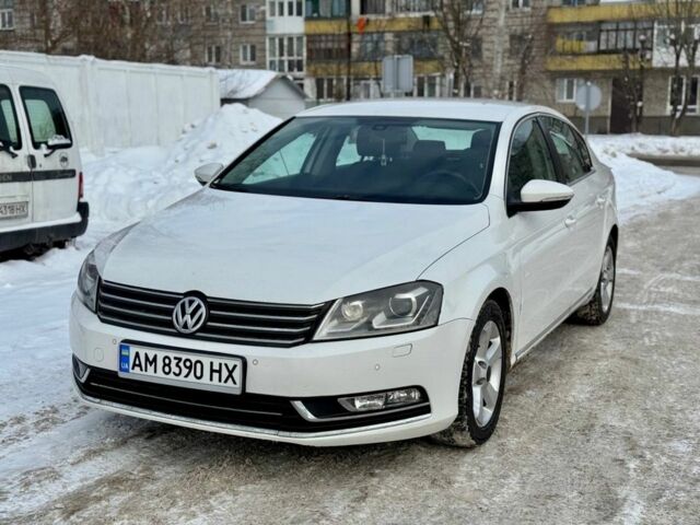 Білий Фольксваген Пассат, об'ємом двигуна 2 л та пробігом 292 тис. км за 8500 $, фото 1 на Automoto.ua