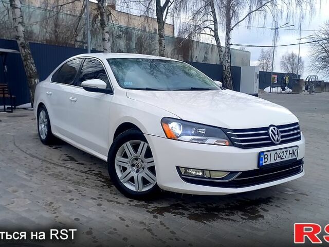 Белый Фольксваген Пассат, объемом двигателя 2.5 л и пробегом 17700 тыс. км за 9700 $, фото 1 на Automoto.ua