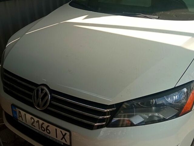 Белый Фольксваген Пассат, объемом двигателя 2.5 л и пробегом 226 тыс. км за 8200 $, фото 1 на Automoto.ua