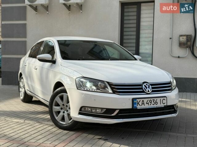 Белый Фольксваген Пассат, объемом двигателя 1.8 л и пробегом 271 тыс. км за 8499 $, фото 1 на Automoto.ua