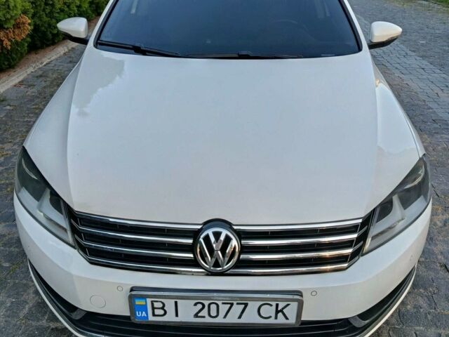 Белый Фольксваген Пассат, объемом двигателя 1.8 л и пробегом 139 тыс. км за 10500 $, фото 1 на Automoto.ua