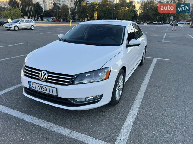 Белый Фольксваген Пассат, объемом двигателя 2.5 л и пробегом 227 тыс. км за 11000 $, фото 1 на Automoto.ua