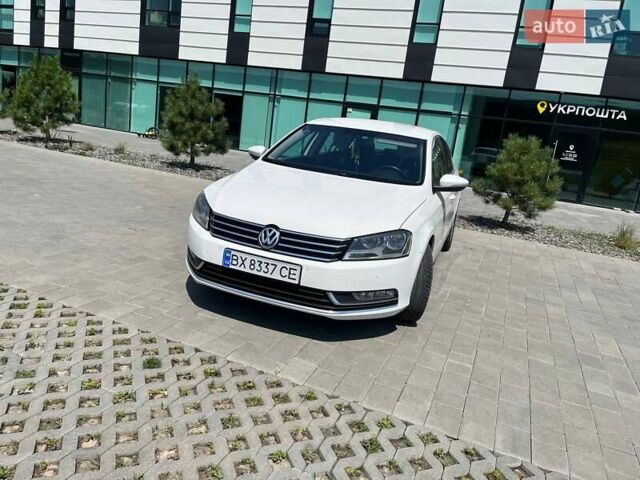 Белый Фольксваген Пассат, объемом двигателя 1.97 л и пробегом 260 тыс. км за 10000 $, фото 1 на Automoto.ua