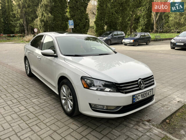 Белый Фольксваген Пассат, объемом двигателя 2.5 л и пробегом 170 тыс. км за 12000 $, фото 1 на Automoto.ua