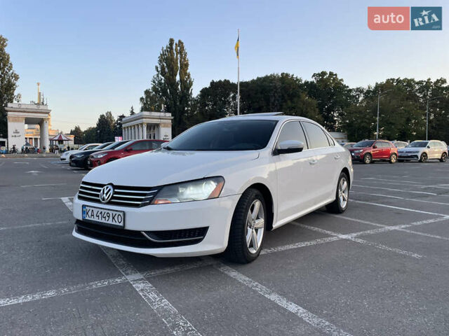 Белый Фольксваген Пассат, объемом двигателя 1.97 л и пробегом 228 тыс. км за 10999 $, фото 1 на Automoto.ua