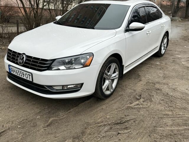 Белый Фольксваген Пассат, объемом двигателя 2 л и пробегом 270 тыс. км за 11000 $, фото 1 на Automoto.ua