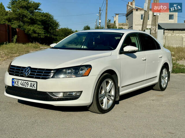Белый Фольксваген Пассат, объемом двигателя 2 л и пробегом 144 тыс. км за 12500 $, фото 1 на Automoto.ua