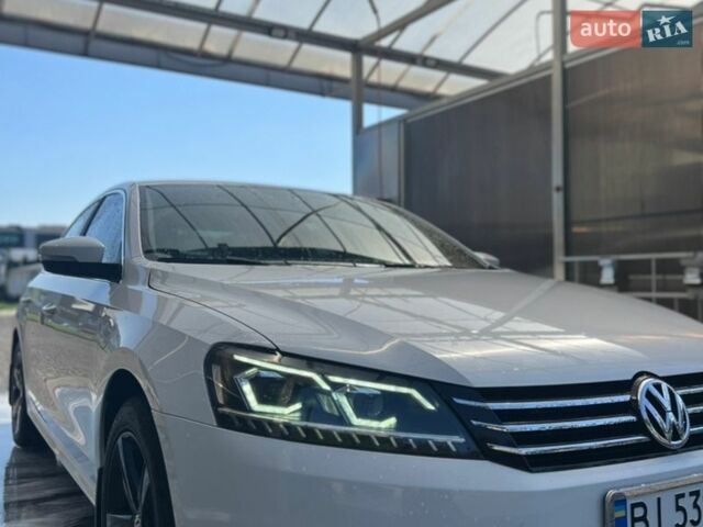 Белый Фольксваген Пассат, объемом двигателя 2.48 л и пробегом 153 тыс. км за 9999 $, фото 1 на Automoto.ua