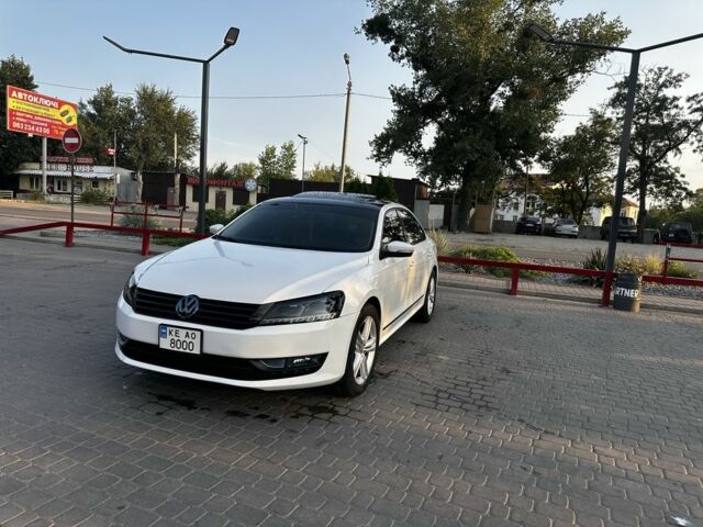 Белый Фольксваген Пассат, объемом двигателя 2 л и пробегом 140 тыс. км за 14000 $, фото 1 на Automoto.ua