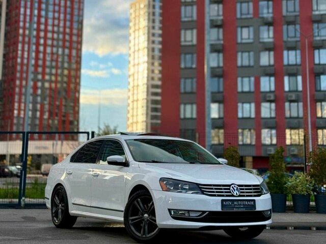 Фольксваген Пассат 2012 в Киеве на Automoto.ua Белый Фольксваген Пассат, объемом двигателя 3.6 л и пробегом 137 тыс. км за 10900 $, фото 1 на Automoto.ua