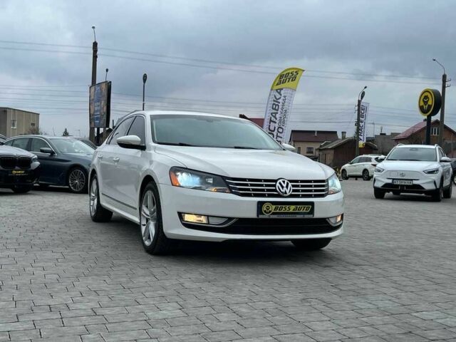 Білий Фольксваген Пассат, об'ємом двигуна 2 л та пробігом 225 тис. км за 11200 $, фото 1 на Automoto.ua