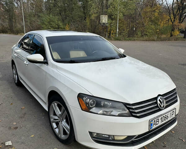 Белый Фольксваген Пассат, объемом двигателя 1.97 л и пробегом 189 тыс. км за 11500 $, фото 1 на Automoto.ua