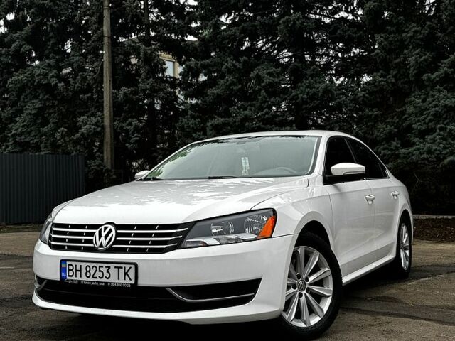 Белый Фольксваген Пассат, объемом двигателя 2 л и пробегом 19700 тыс. км за 10900 $, фото 1 на Automoto.ua