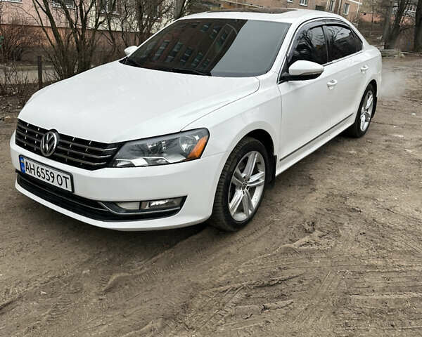 Белый Фольксваген Пассат, объемом двигателя 2 л и пробегом 280 тыс. км за 11000 $, фото 1 на Automoto.ua