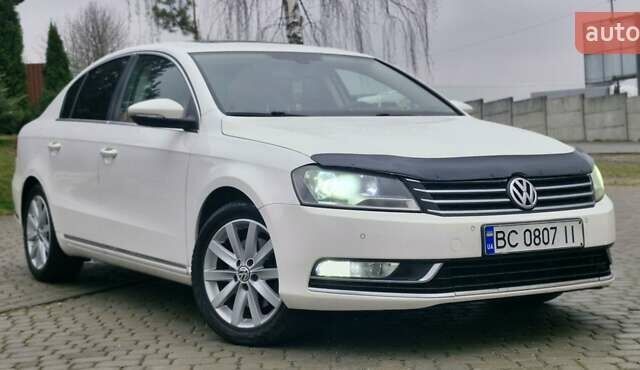 Білий Фольксваген Пассат, об'ємом двигуна 1.97 л та пробігом 352 тис. км за 11200 $, фото 1 на Automoto.ua