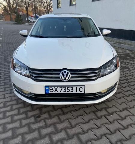 Белый Фольксваген Пассат, объемом двигателя 2.48 л и пробегом 167 тыс. км за 9399 $, фото 1 на Automoto.ua