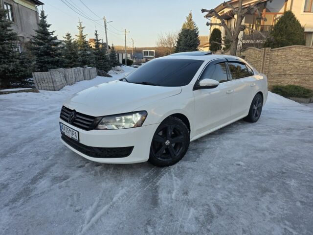 Белый Фольксваген Пассат, объемом двигателя 2.5 л и пробегом 310 тыс. км за 7950 $, фото 1 на Automoto.ua