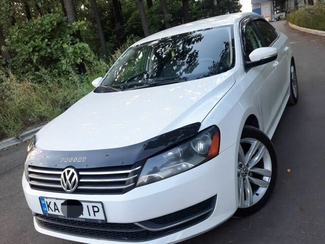 Білий Фольксваген Пассат, об'ємом двигуна 2 л та пробігом 195 тис. км за 10000 $, фото 1 на Automoto.ua