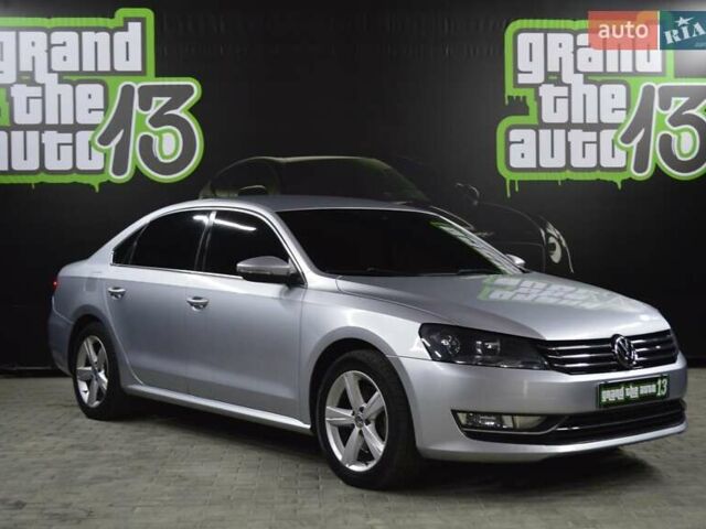 Белый Фольксваген Пассат, объемом двигателя 2.5 л и пробегом 195 тыс. км за 10800 $, фото 1 на Automoto.ua