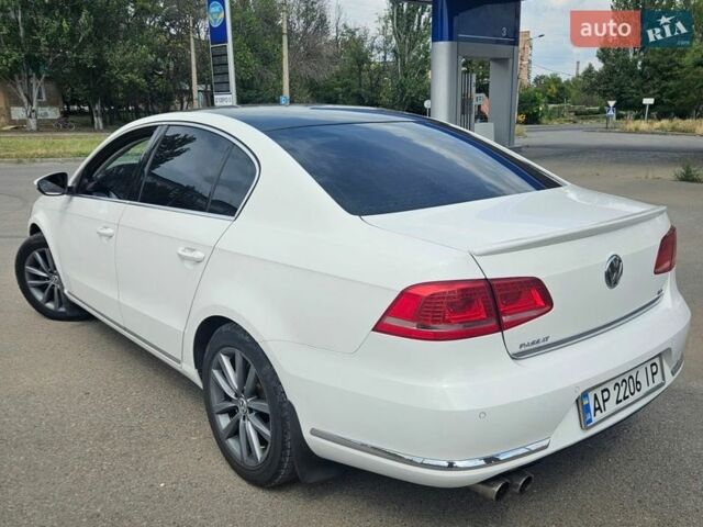 Белый Фольксваген Пассат, объемом двигателя 1.8 л и пробегом 242 тыс. км за 8600 $, фото 1 на Automoto.ua