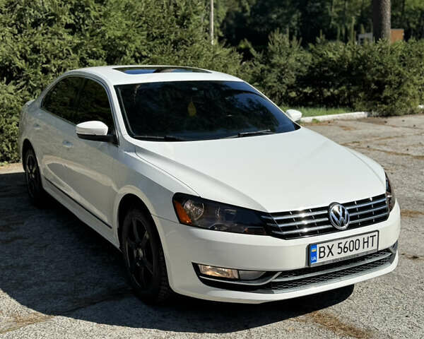 Белый Фольксваген Пассат, объемом двигателя 2 л и пробегом 178 тыс. км за 13000 $, фото 1 на Automoto.ua