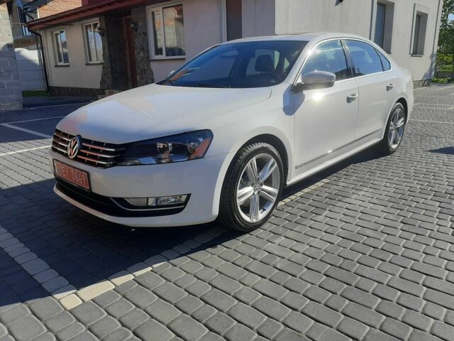 Білий Фольксваген Пассат, об'ємом двигуна 2 л та пробігом 220 тис. км за 11999 $, фото 1 на Automoto.ua