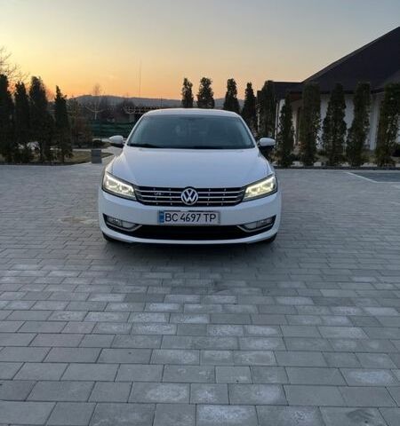 Белый Фольксваген Пассат, объемом двигателя 1.97 л и пробегом 282 тыс. км за 11650 $, фото 1 на Automoto.ua