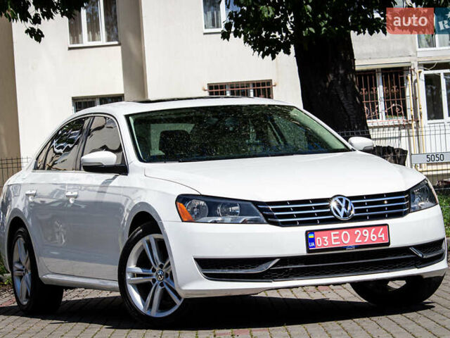 Белый Фольксваген Пассат, объемом двигателя 2 л и пробегом 149 тыс. км за 13250 $, фото 1 на Automoto.ua